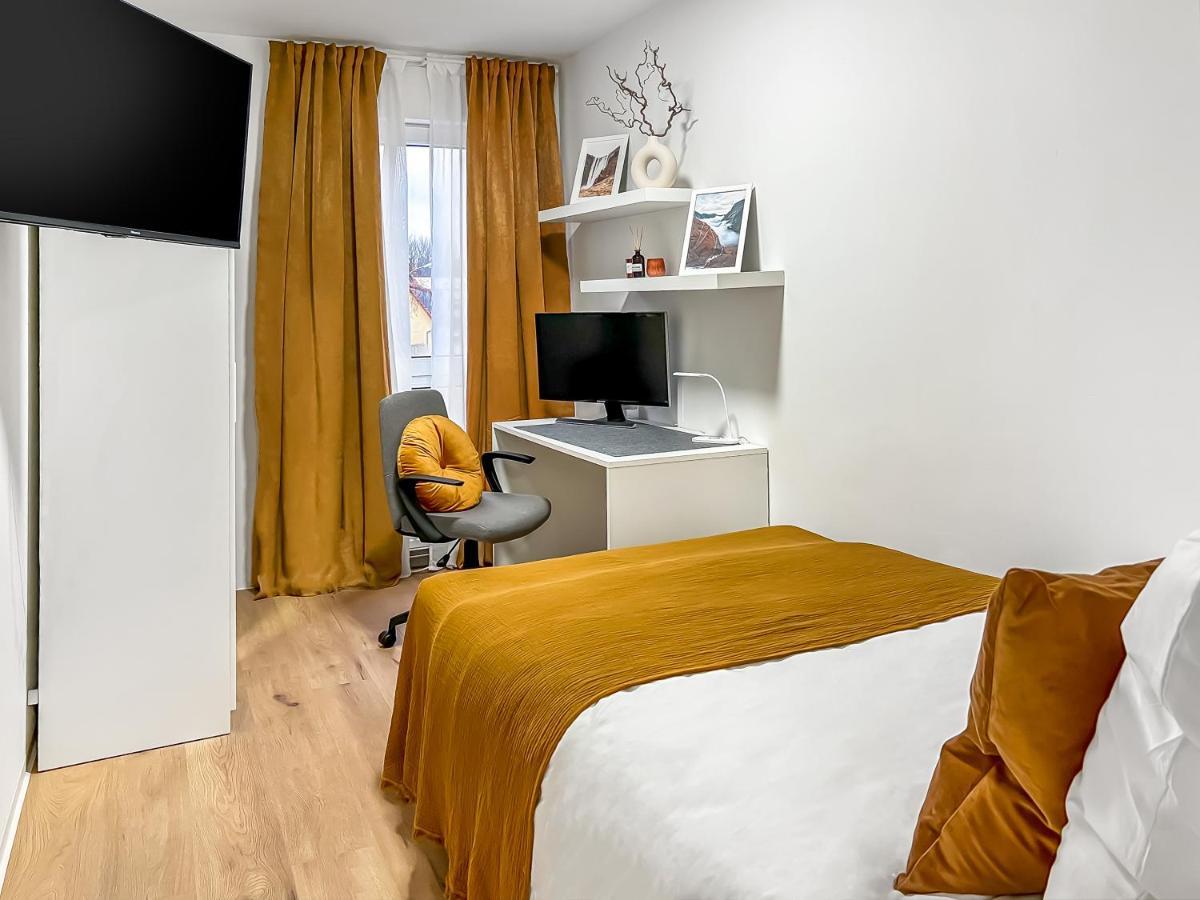 Moderne Studio Apartments In Nuernberg Extérieur photo