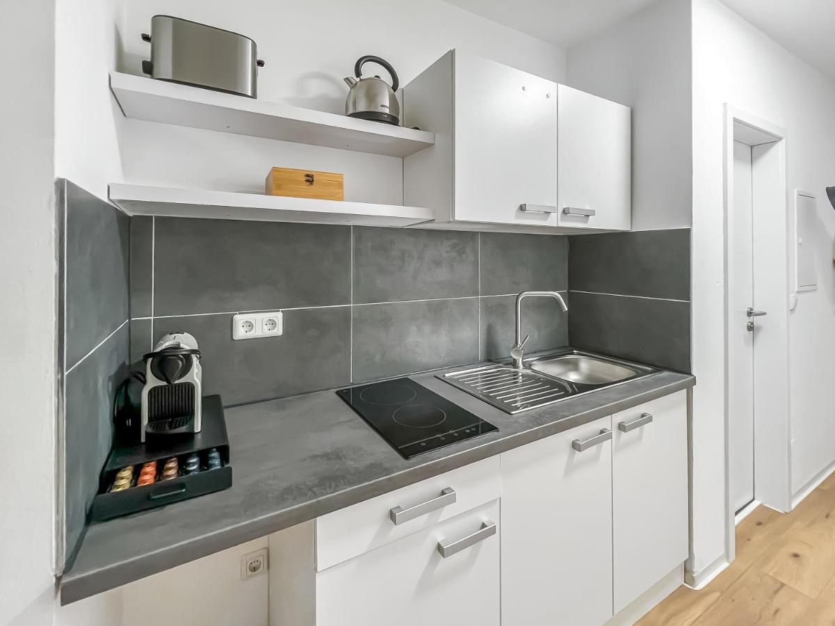 Moderne Studio Apartments In Nuernberg Extérieur photo