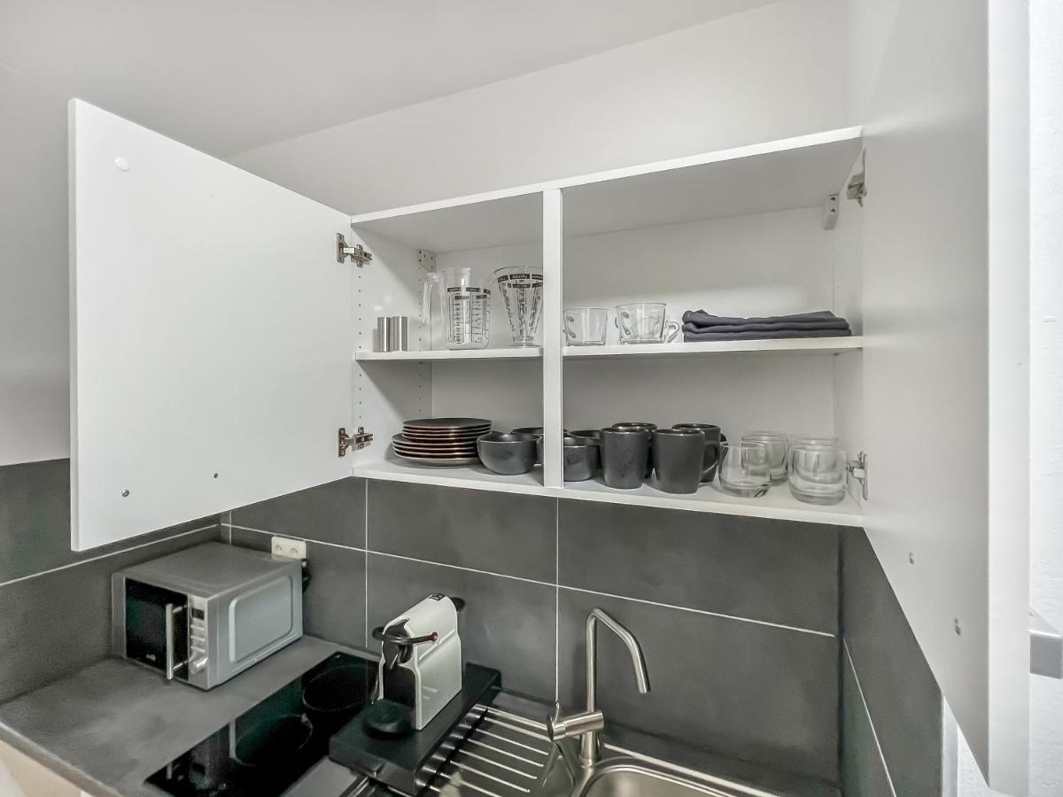 Moderne Studio Apartments In Nuernberg Extérieur photo