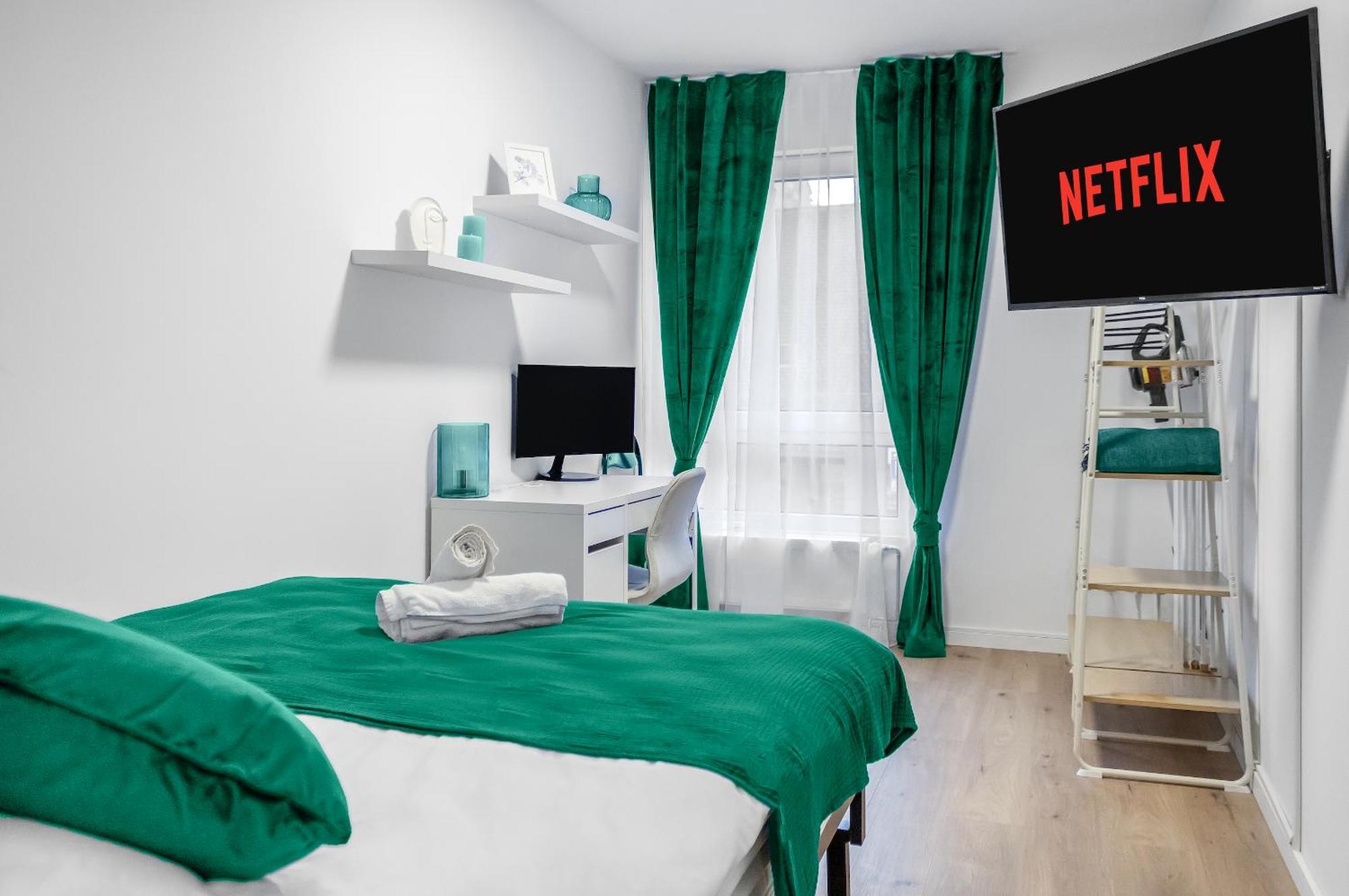 Moderne Studio Apartments In Nuernberg Extérieur photo