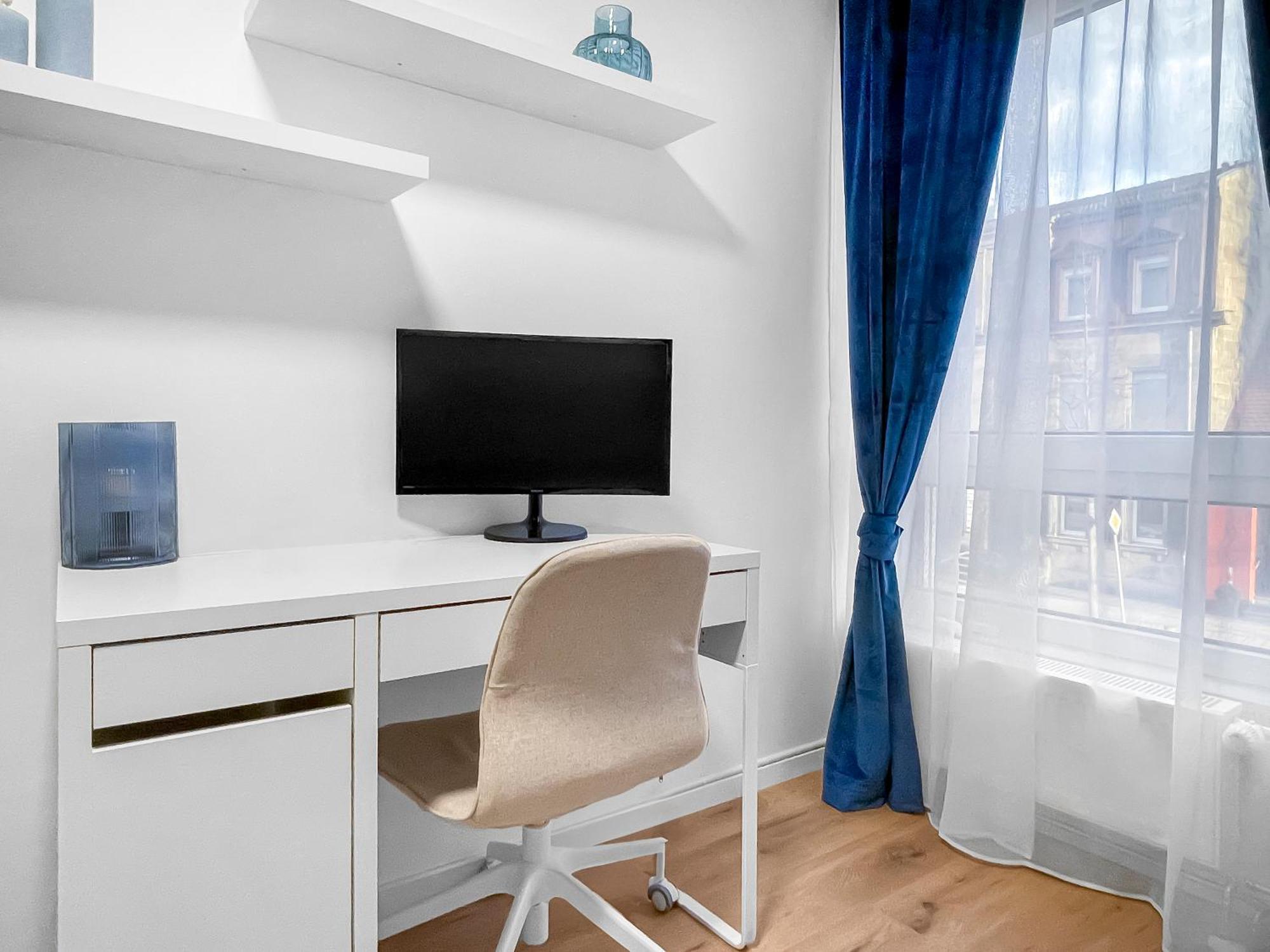 Moderne Studio Apartments In Nuernberg Extérieur photo