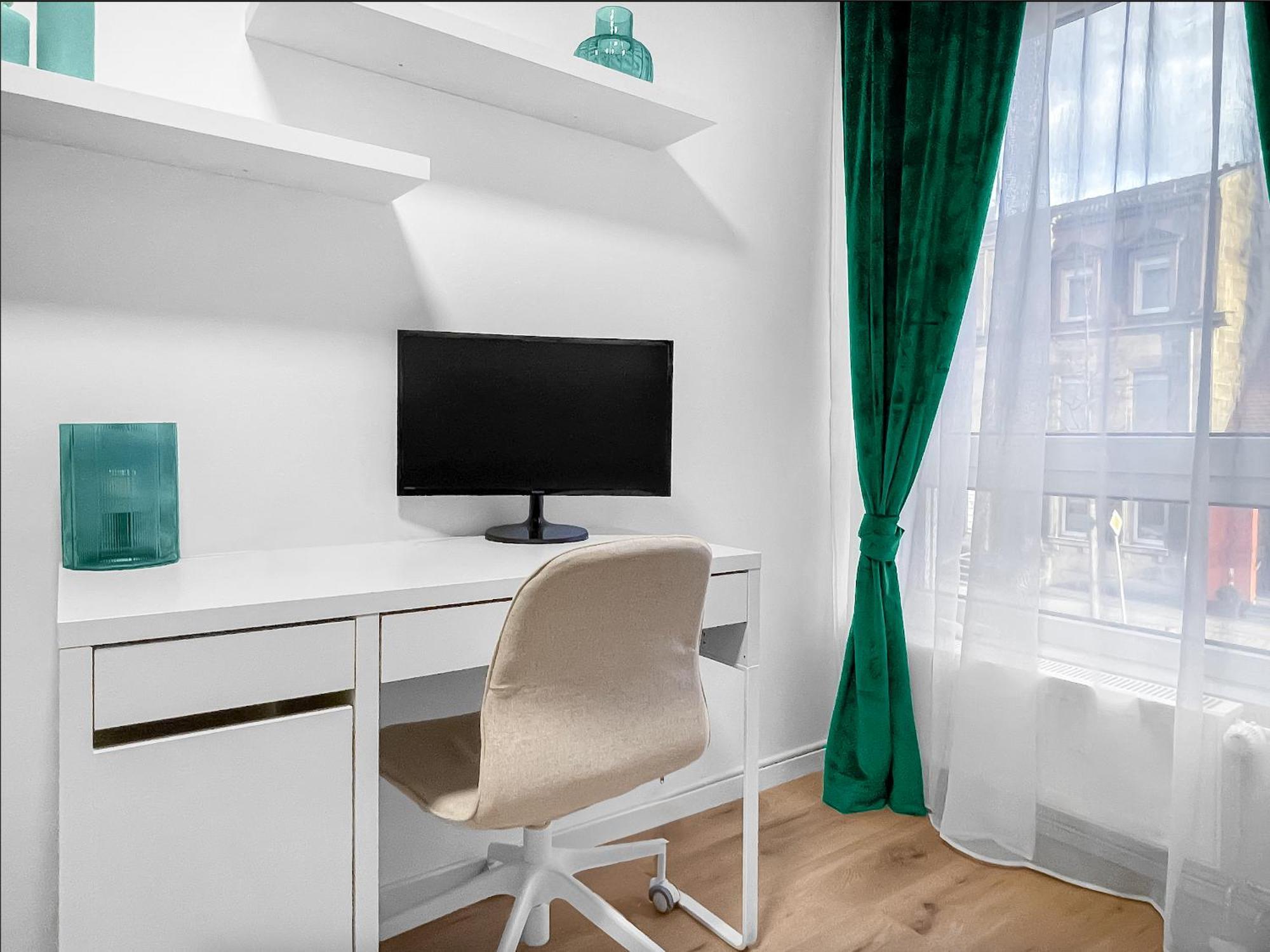 Moderne Studio Apartments In Nuernberg Extérieur photo